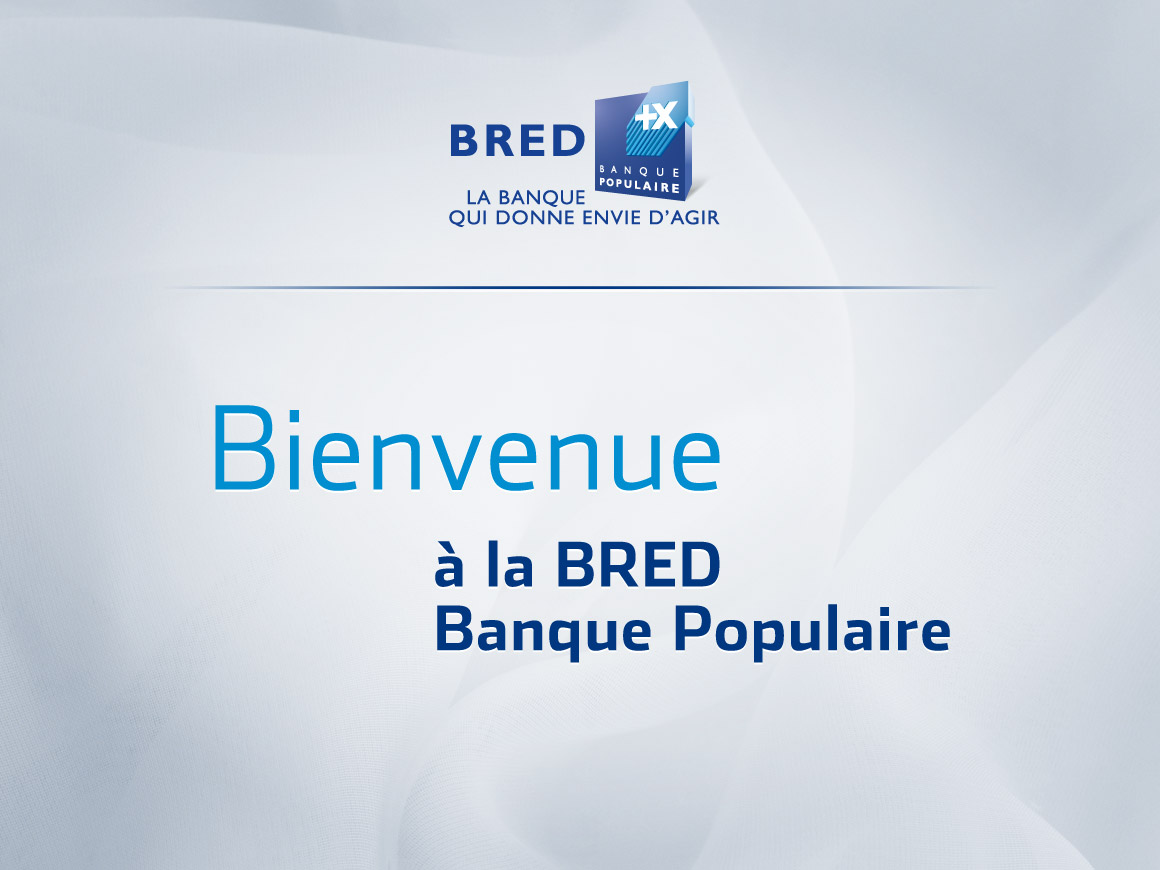 Guichet automatique BRED pour BRED