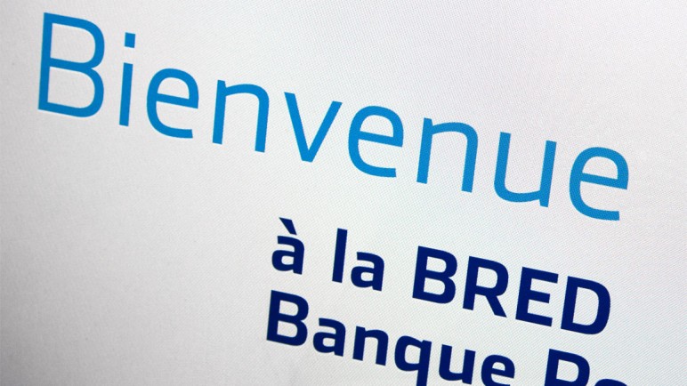 Guichet automatique BRED pour BRED - Digital