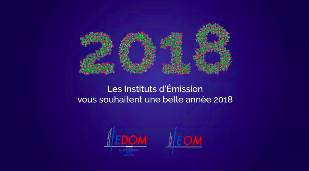 Voeux de la Banque de France des Outre-mer 2018 pour IEOM-IEDOM