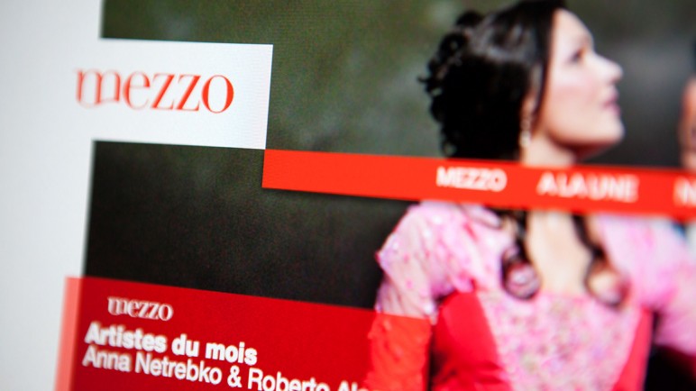 Site Mezzo et Mezzo Live HD pour Lagardère Active - Digital
