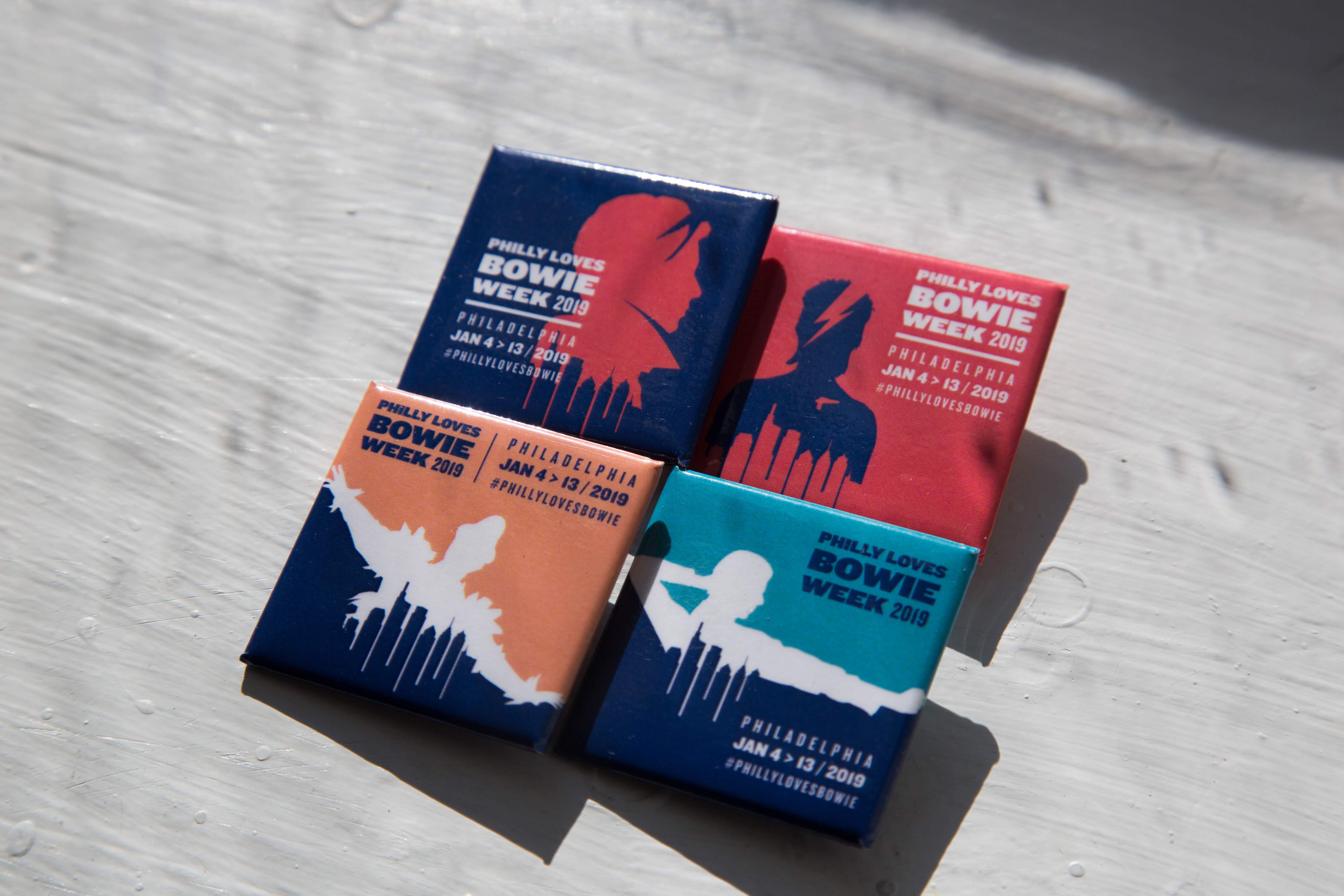 Philly loves Bowie, by Olivier Jourdanet pour Festival Philly Loves Bowie Week de Philadelphie