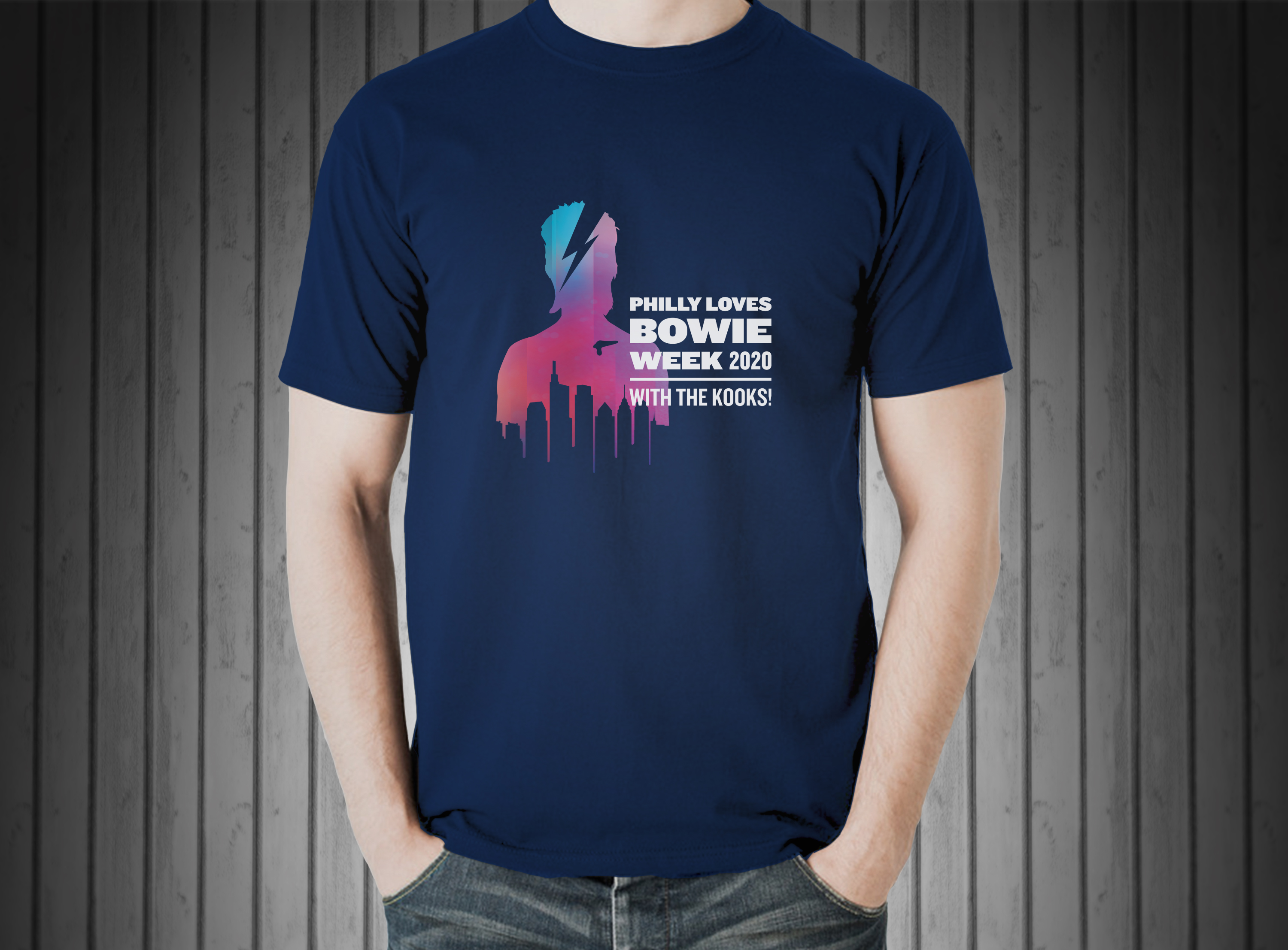 Philly loves Bowie, by Olivier Jourdanet pour Festival Philly Loves Bowie Week de Philadelphie