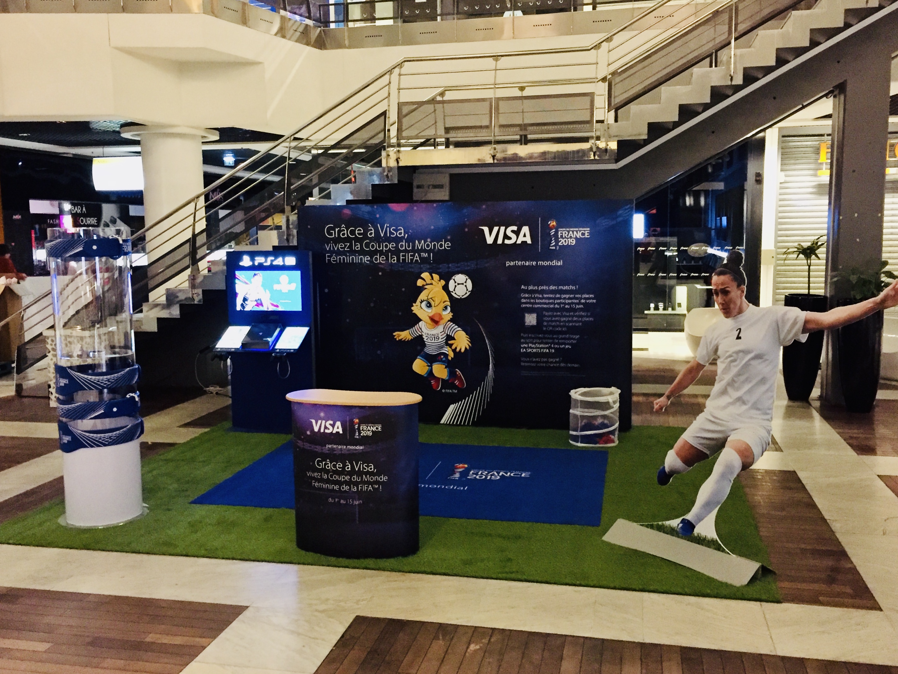 Animation FIFA 2019 Visa pour Visa