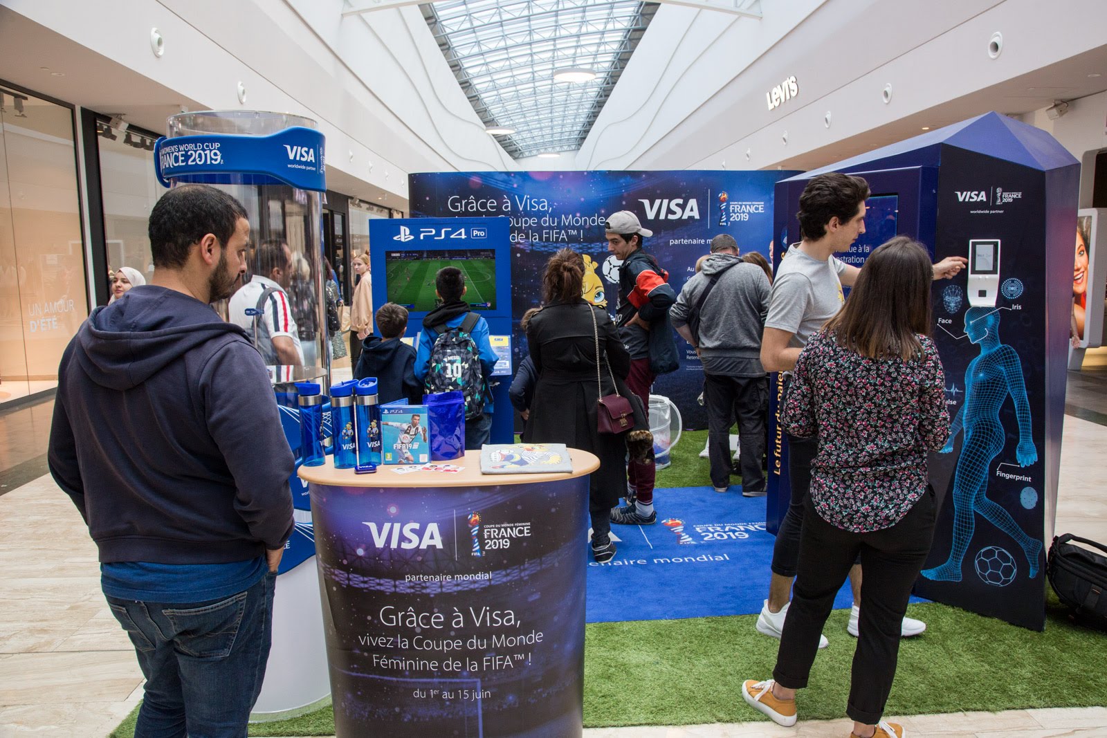 Animation FIFA 2019 Visa pour Visa