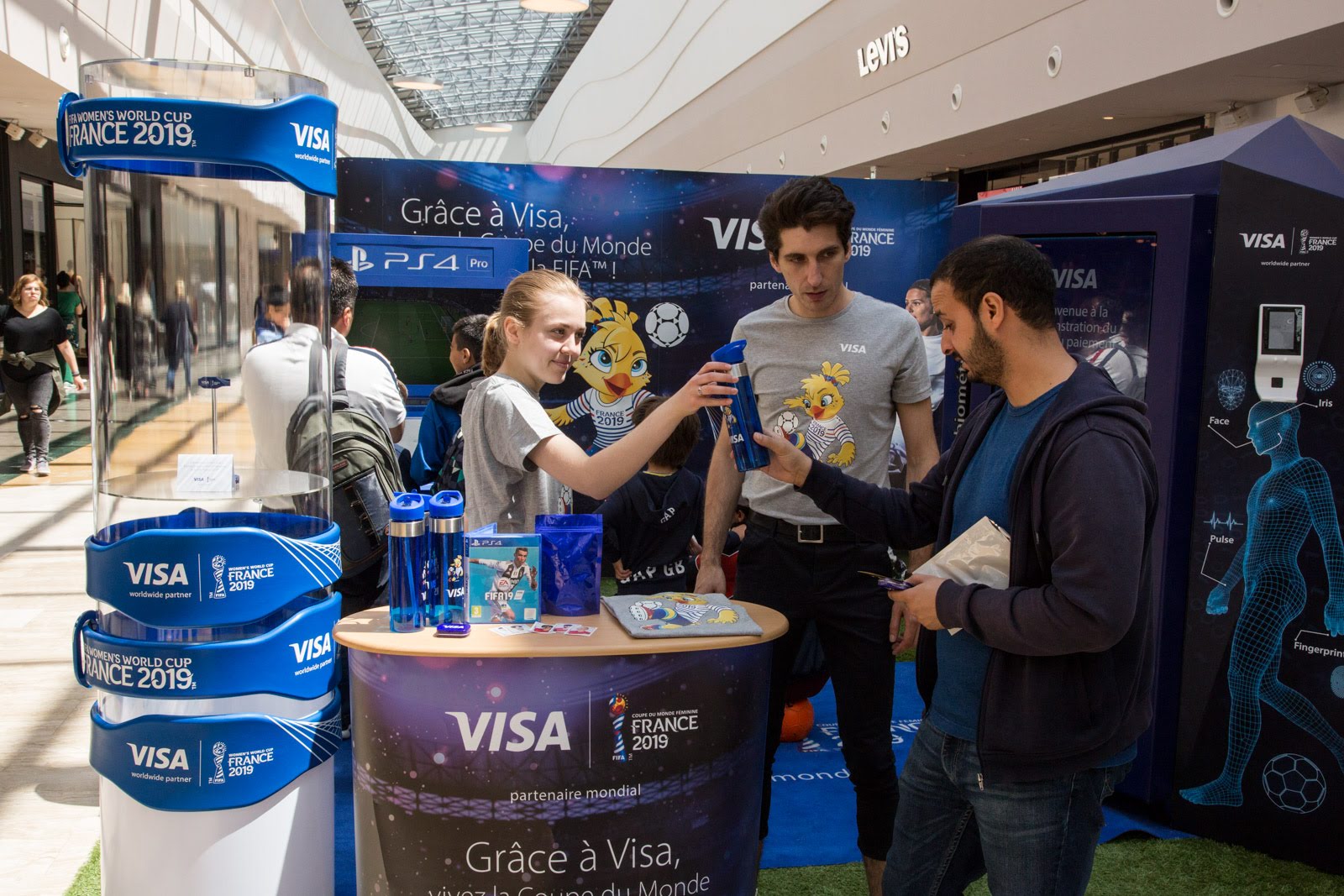 Animation FIFA 2019 Visa pour Visa