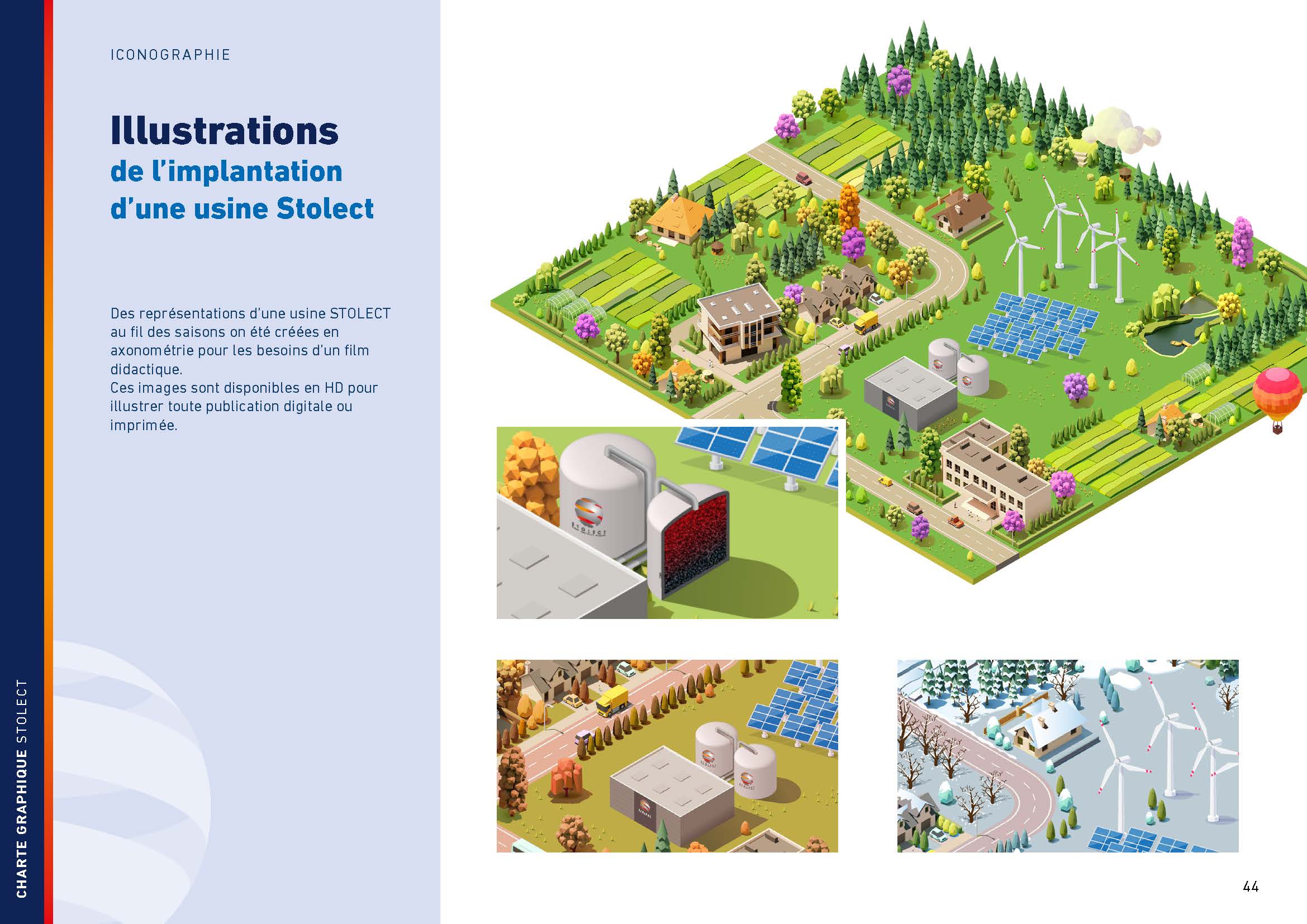 Identité et campagne de lancement Stolect pour Stolect