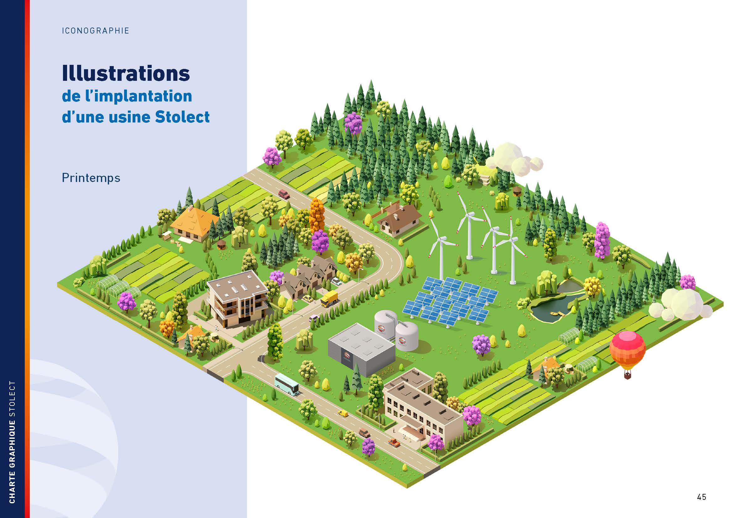 Identité et campagne de lancement Stolect pour Stolect