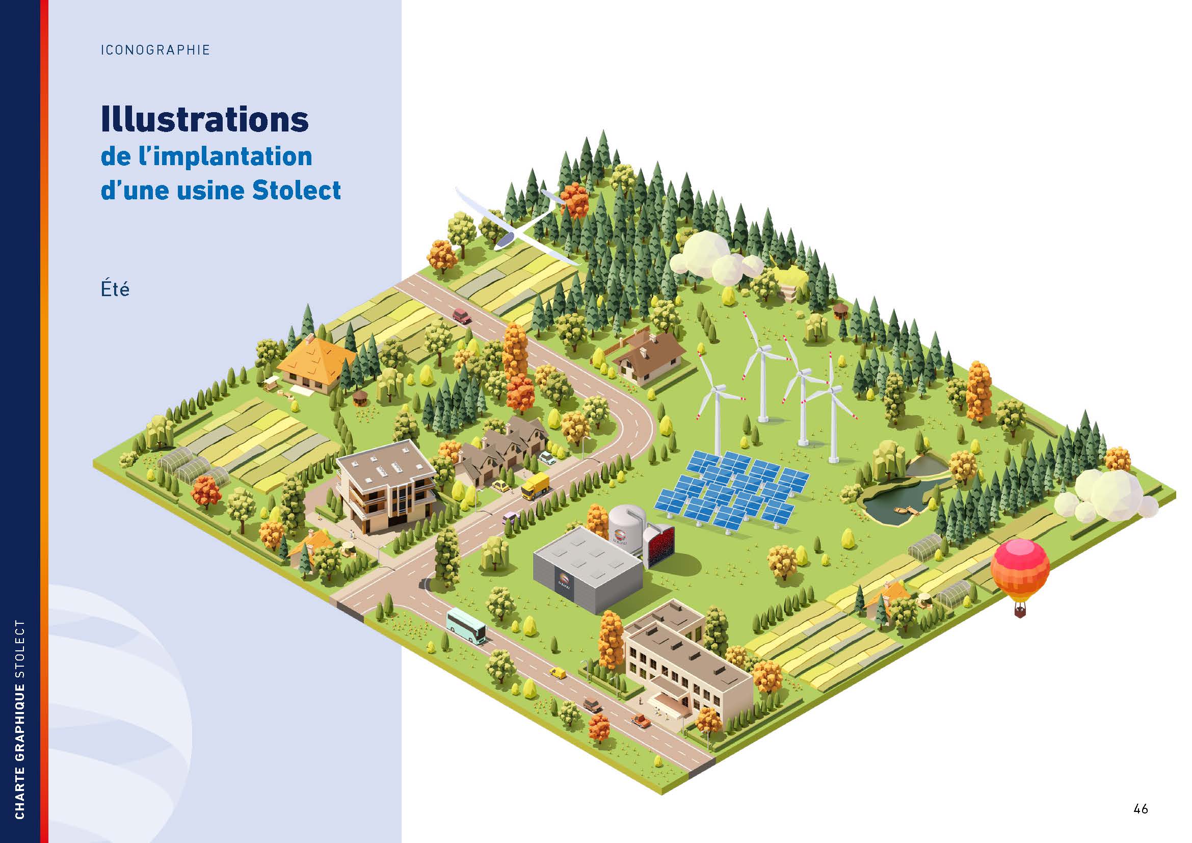 Identité et campagne de lancement Stolect pour Stolect