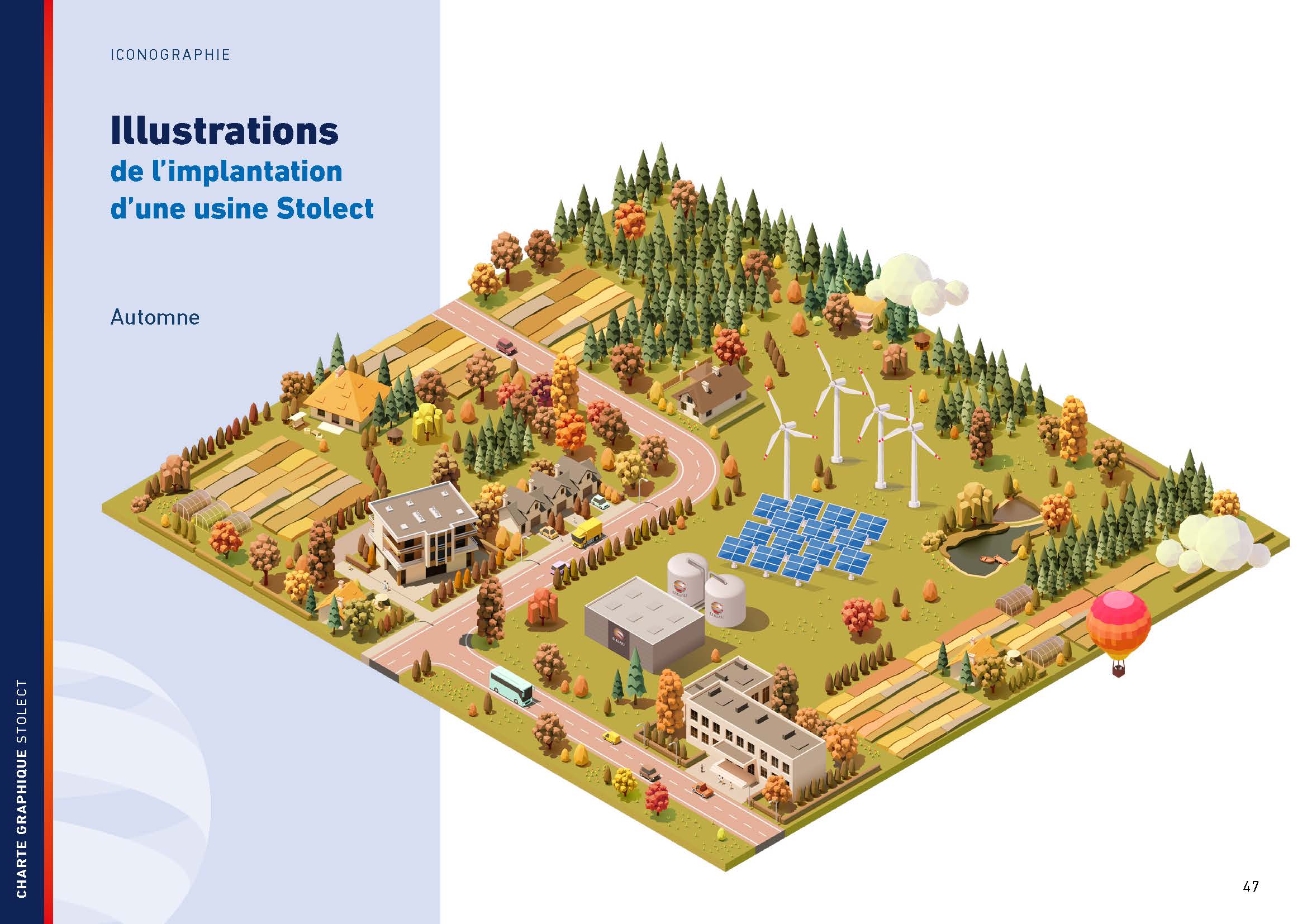 Identité et campagne de lancement Stolect pour Stolect